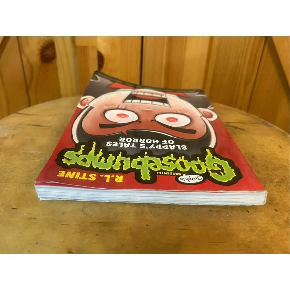 Slappy's Tales of Horror Goosebumps by R.L. Stine (5731)